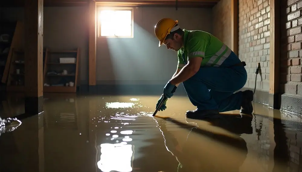 Professional water damage restoration services in Hooksett, NH
